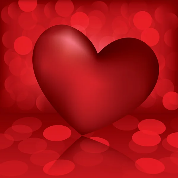 Heart. Valentine — Stock Vector