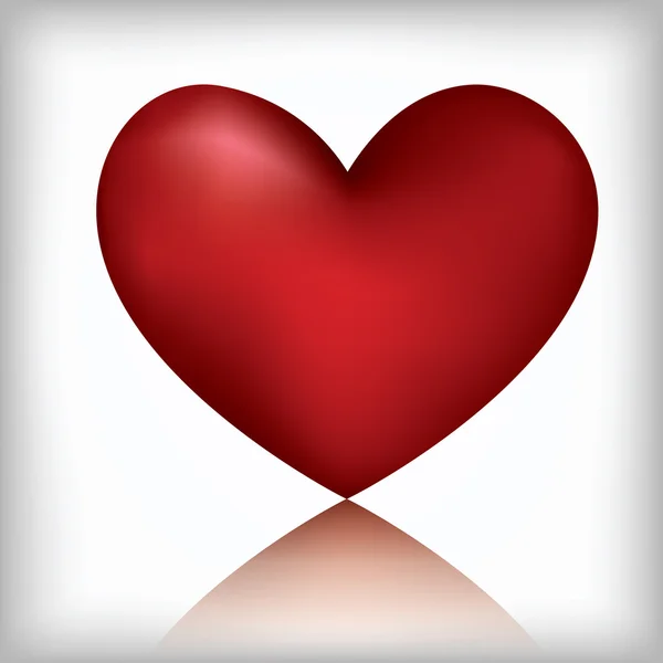 Сердце. Валентина — стоковый вектор