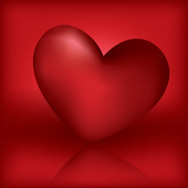 심장입니다. 발렌타인 — 스톡 벡터