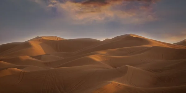 Пустынный пейзаж — стоковое фото