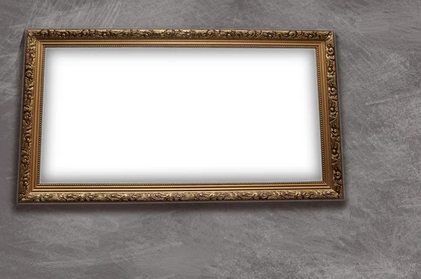 Frame with emty blank — Stock Photo, Image