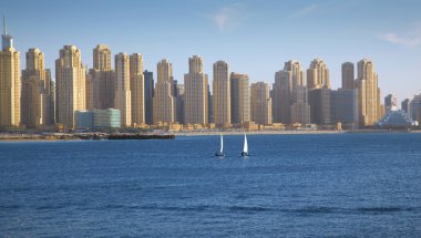 Dubai Marina clipart