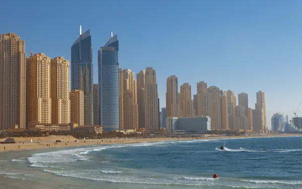 Beach in Dubai — Stock Photo, Image