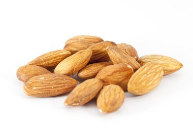 Pile of almonds clipart