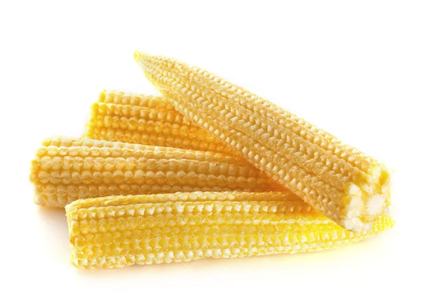 Pilha de milho jovem — Fotografia de Stock