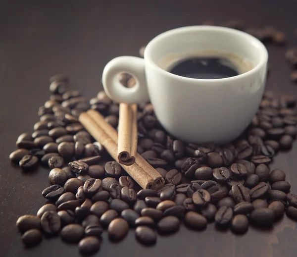 Xícara de café quente — Fotografia de Stock