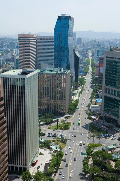 stock image Region in Seoul