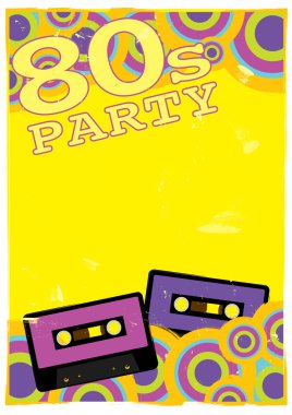 Retro Poster clipart