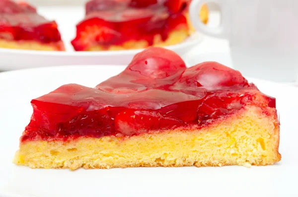 딸기 케이크 — 스톡 사진