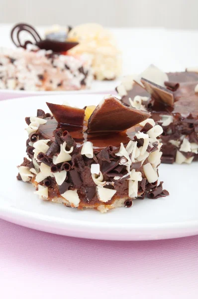 Chocolate Dessert — Stock Photo, Image