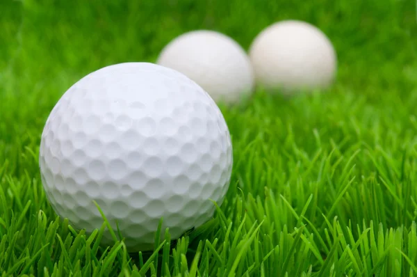 Golfbollar — Stockfoto