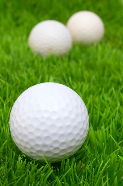 Piłki golfowe — Zdjęcie stockowe