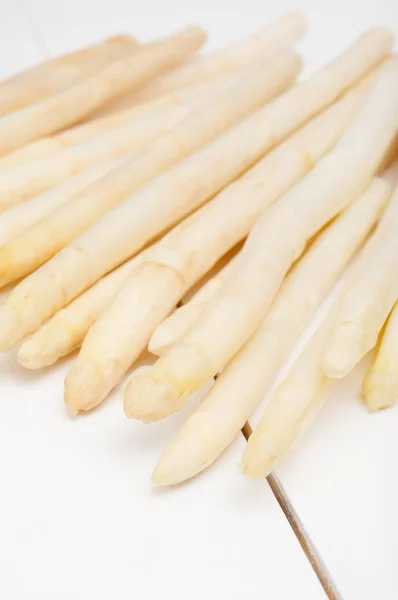 Fresh White Asparagus — Stock Photo, Image