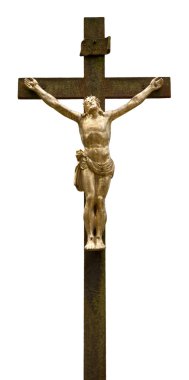 Statue of Jesus Christ clipart