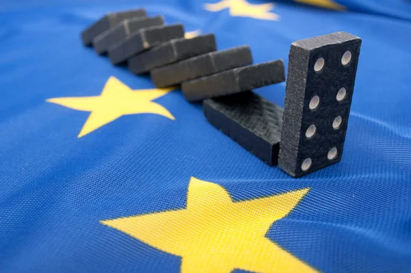 Avrupa mali kriz — Stok fotoğraf