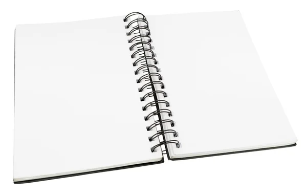 空白の日記 — ストック写真