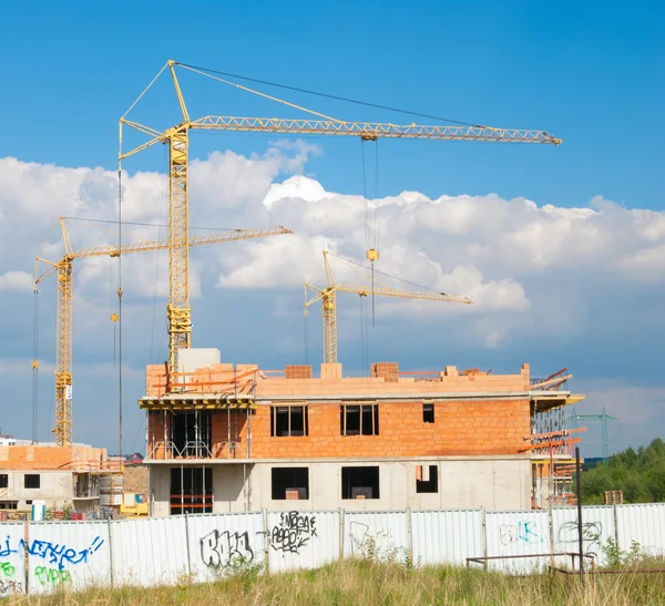 stock image Houses under Contruction