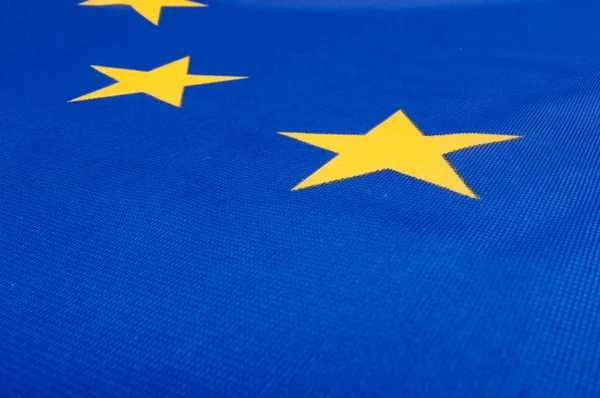 Bandeira da União Europeia — Fotografia de Stock
