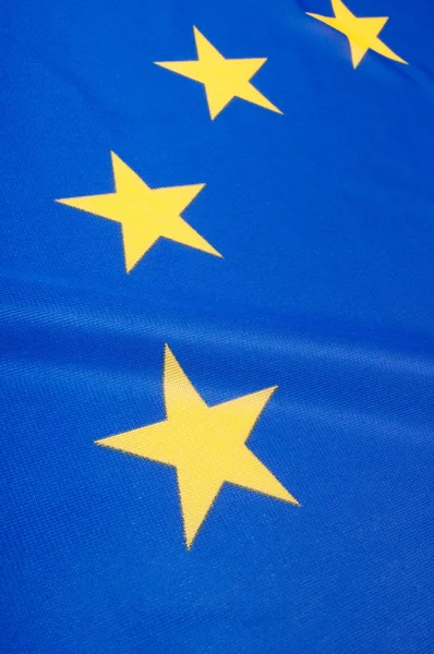 European Union Flag — Stock Photo, Image
