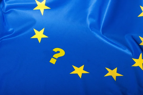 欧州連合の旗 — ストック写真