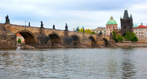 Karlův most, Praha — Stock fotografie