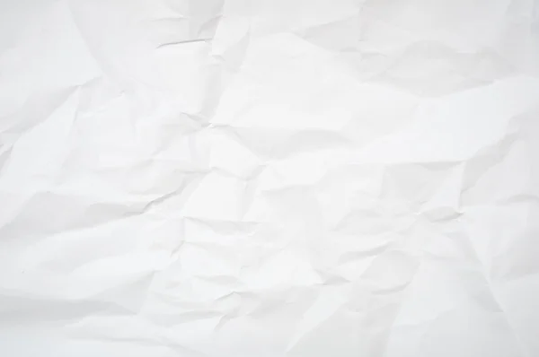 Wrinkled Paper — Stock Photo, Image