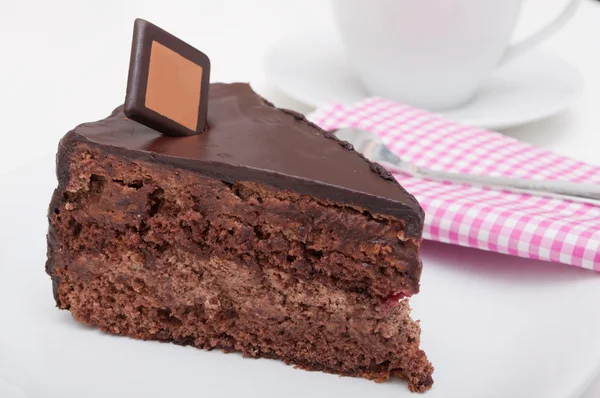 Sjokoladekake – stockfoto