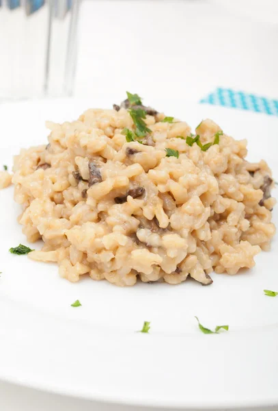 stock image Risotto With Mushrooms