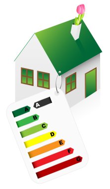 Eco Friendly House clipart