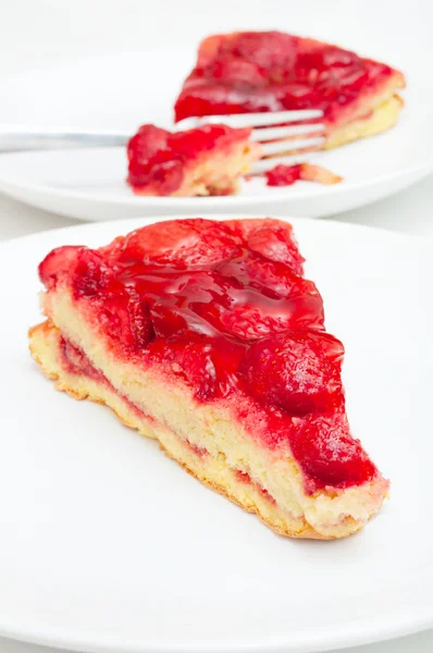 Strawberry Pie — Stock Photo, Image