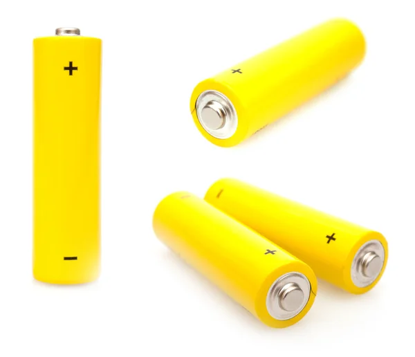 Батарея aa — стоковое фото