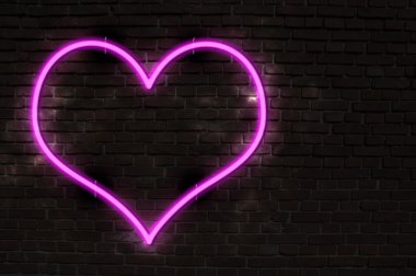 Neon Heart clipart