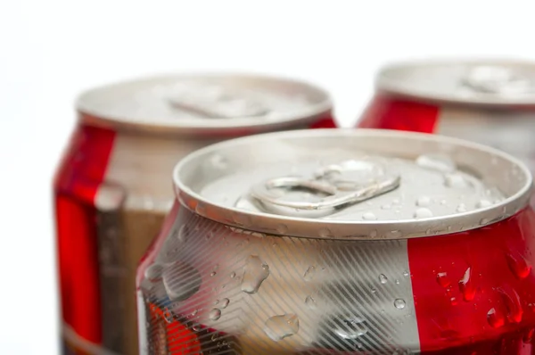 Drinking Cans — Stock Photo, Image
