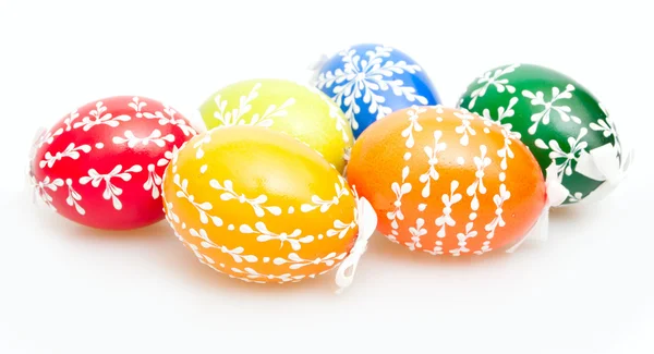 Malowane jaja wielkanocne — Zdjęcie stockowe