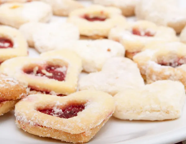 Linzer Cookies — Stock Photo, Image