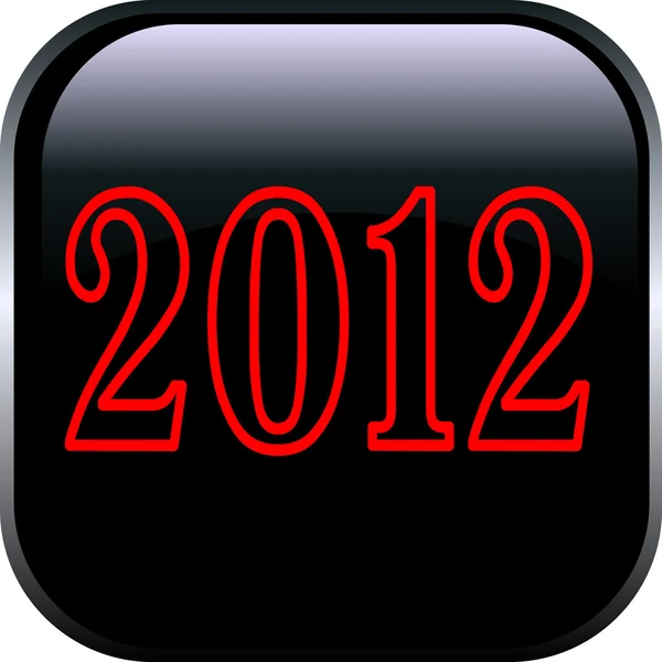 按钮 2012 — 图库矢量图片