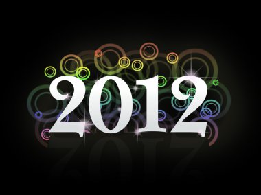 Yeni yıl kartı 2012