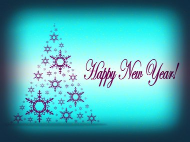 yeni yıl arkaplanı