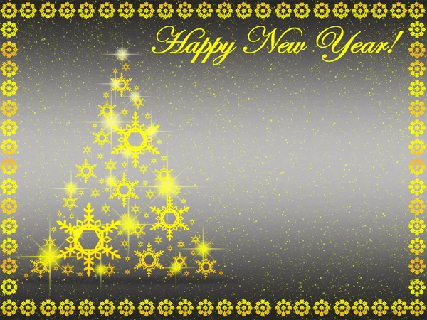 stock image New Year Background