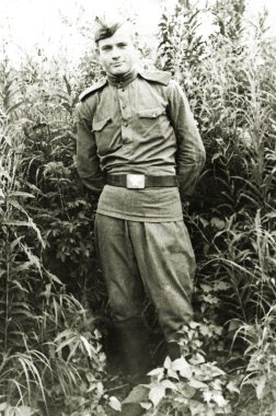 The Soviet soldier