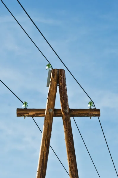 Elektryczne kolumna — Zdjęcie stockowe