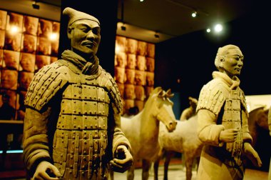 Terracotta Savaşçıları ve Atları