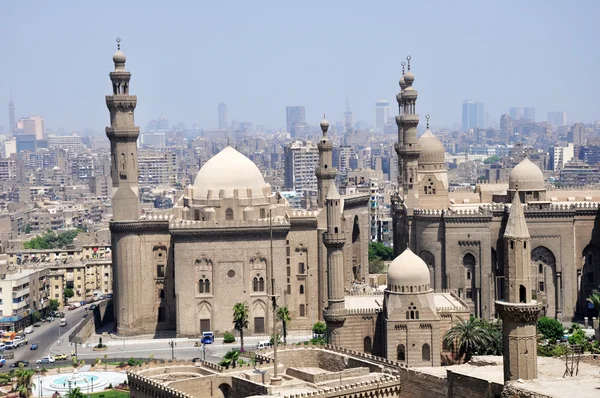 Landschaft der berühmten Burg in Kairo, Ägypten — Stockfoto