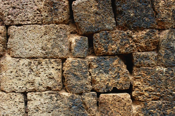 Staré skalní stěna — Stock fotografie