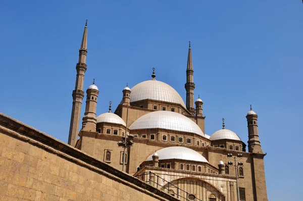 Paisaje del famoso castillo islámico en El Cairo, Egipto —  Fotos de Stock