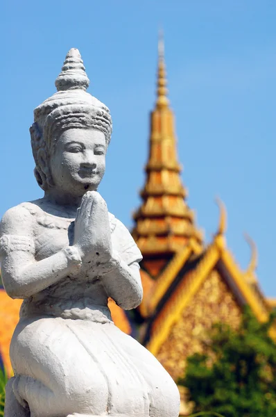Złota Świątynia, Kambodża — Zdjęcie stockowe