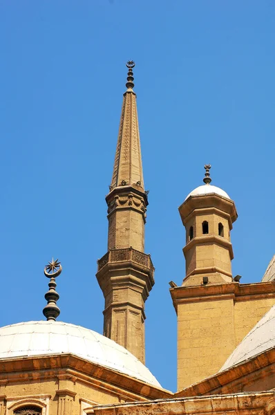 Scenery of the famous Islamic castle in Cairo, Egypt — стоковое фото