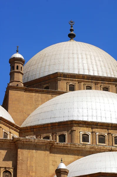Paisaje del famoso castillo islámico en El Cairo, Egipto —  Fotos de Stock