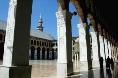 Şam'da cami