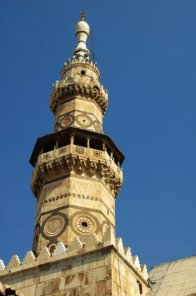 Старая мечеть Сирии — стоковое фото